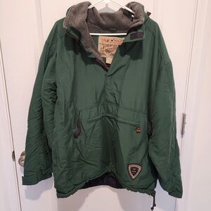 Medium Vintage Abercrombie & Fitch Green Anorak Jacket